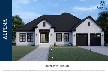 Edgewater Estates - Kilworth **SOLD OUT** - Alpina